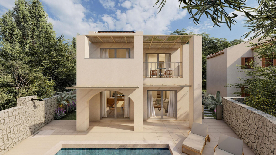 Room 2, Residence Kouramo in Ionian Islands, Ionian Islands