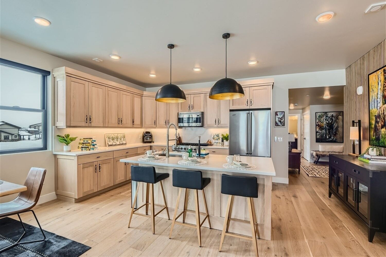 Private kitchen 3, Helling Circle Secret 102 3 Bedroom Condo by RedAwning, Wasatch