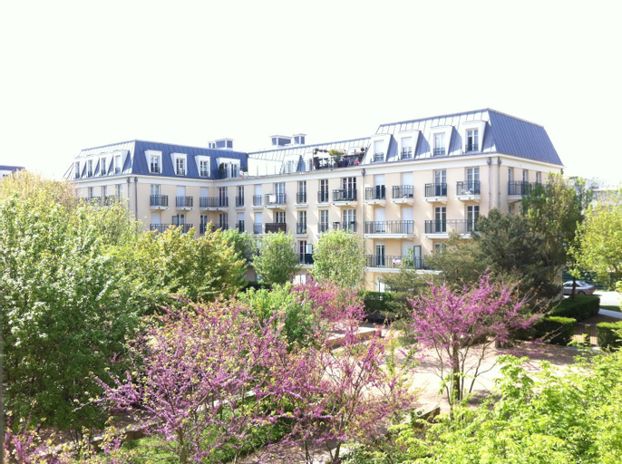 Disney, comfortable 2 bedrooms family apartment, 7 pers, wifi, NETFLIX, Seine-et-Marne