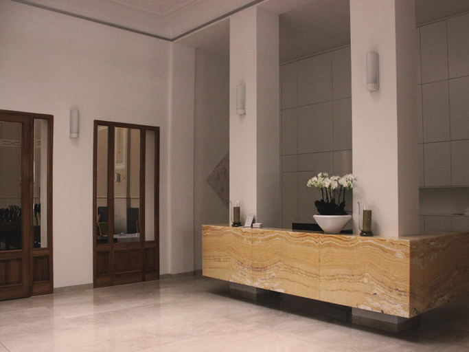 Public Area, Hotel Lev, Levice