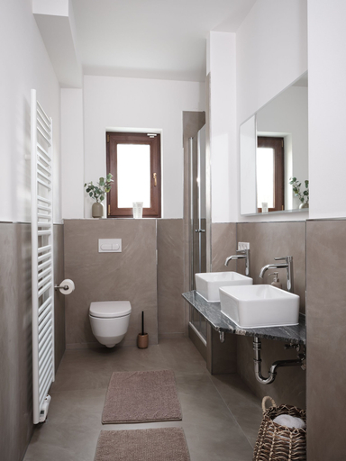 Bathroom 3, Haus Moorhoff, Region Hannover