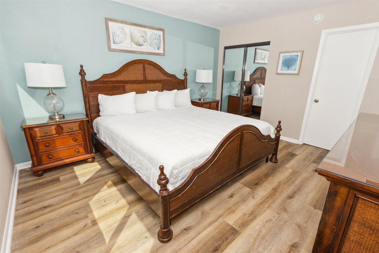 Bedroom 3, Beach House 505b 1 Bedroom Condo by RedAwning, Walton
