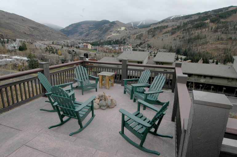 Balcony, Robason  6 Bedroom Home by RedAwning, Eagle