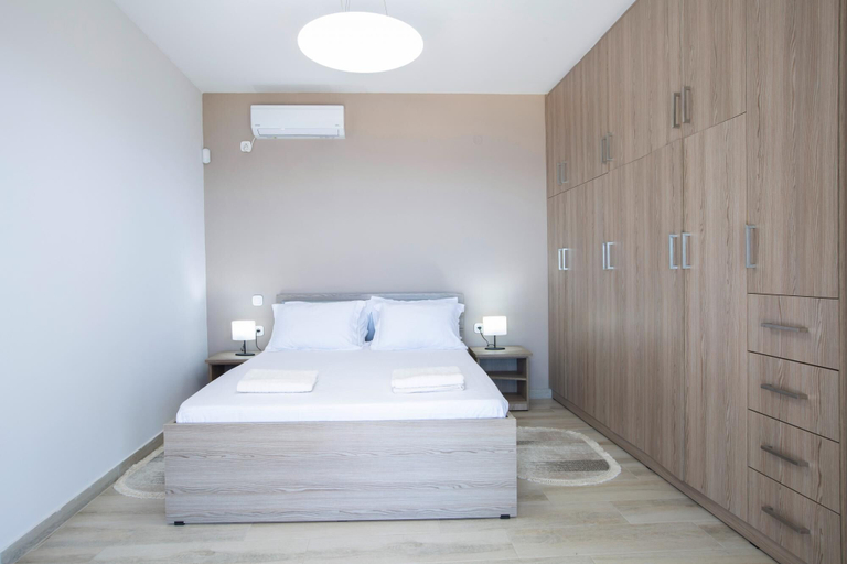 Bedroom 2, Kathisma Sunset Villlas, Ionian Islands