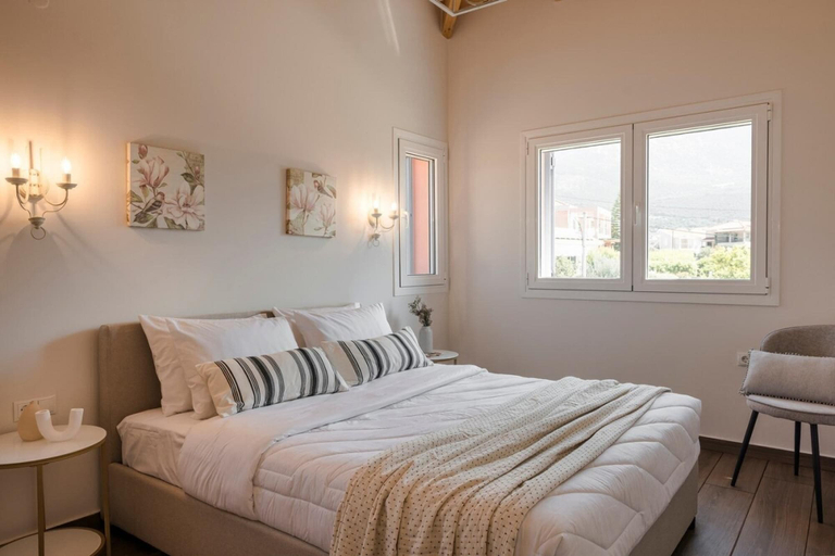 Bedroom 3, Annino Villa Kefalonia, Ionian Islands