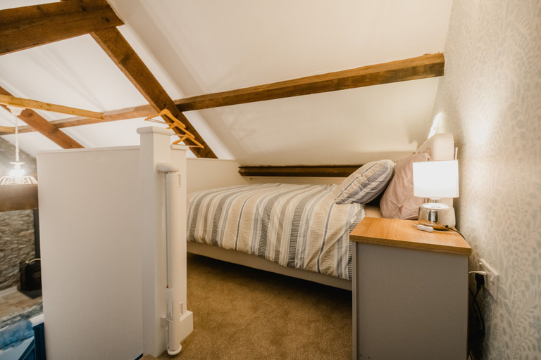 Bedroom 3, The Cow Shed at Pencraig, Anglesey