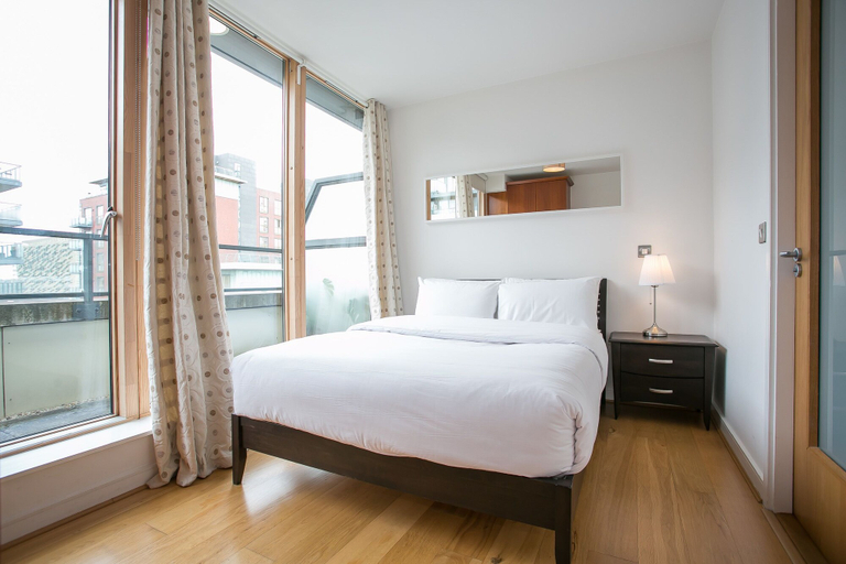 Bedroom 2, Grand Canal Square Apartments, Dublin