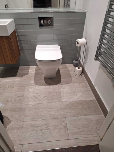 Bathroom 4, Birmingham City Centre - Modern 1 Bedroom Flat, Birmingham