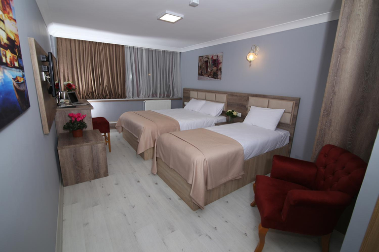 Bedroom 3, kocatepe hotel, Çankaya