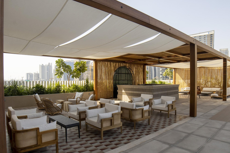 Food & Drinks 4, Executive Apartment at Upside Living Business Travel Ready, Dubai