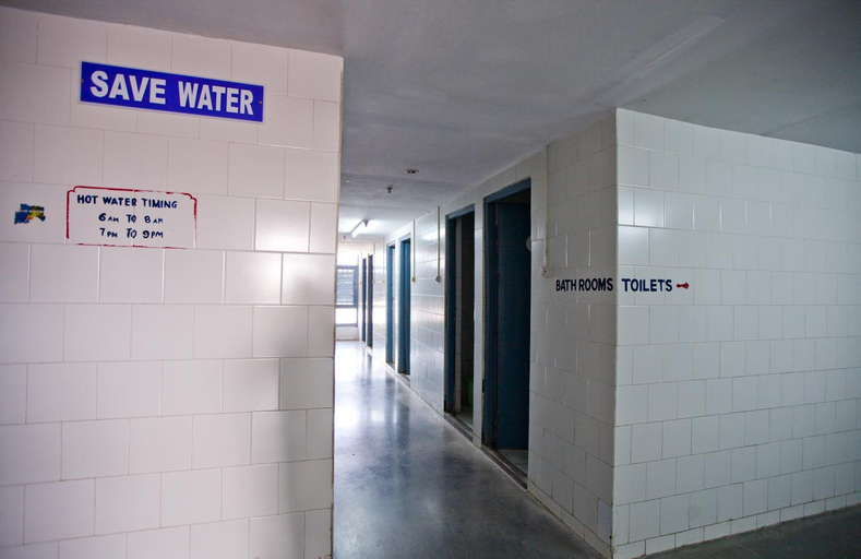Bathroom, Ramoji Sahara Shared Accommodation, Ranga Reddy