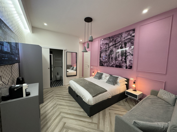 Bedroom 4, Domus Avi Vaticano, Roma