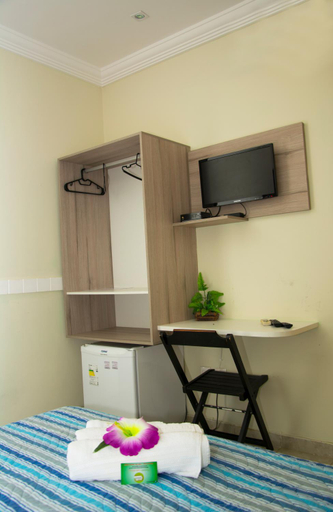 Bedroom 3, Pousada Cabo Branco, João Pessoa