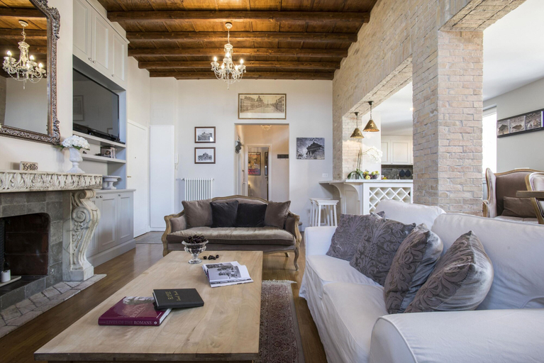 Interior 3, Treasurerome Spanish Steps Terrace 3BR, Rome