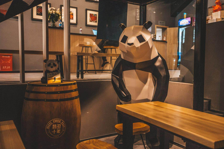 Public Area 2, Chengdu Desti Youth Park Hostel Chunxi Road, Chengdu