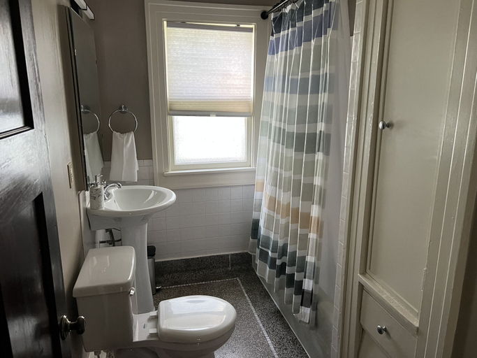 Bathroom, Beautiful Luxury Suite B Shorewood Home, Milwaukee