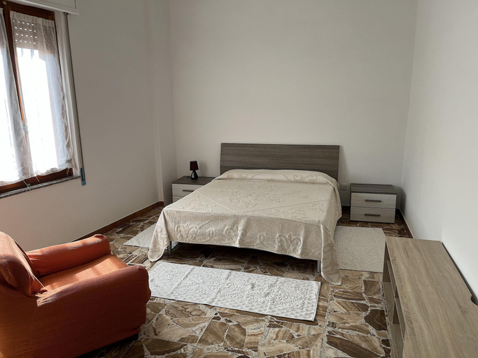 Bedroom 2, Spacious House in Sinis, Oristano