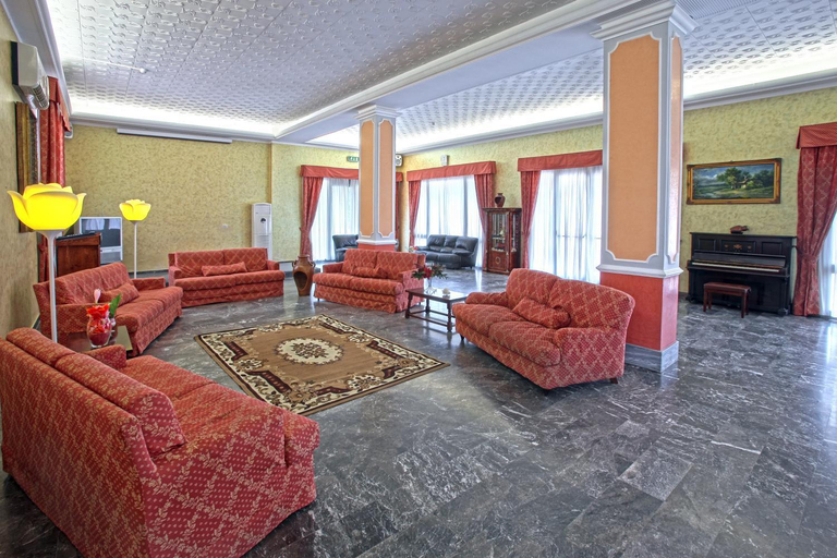 Public Area, Hotel Corallo, Cosenza