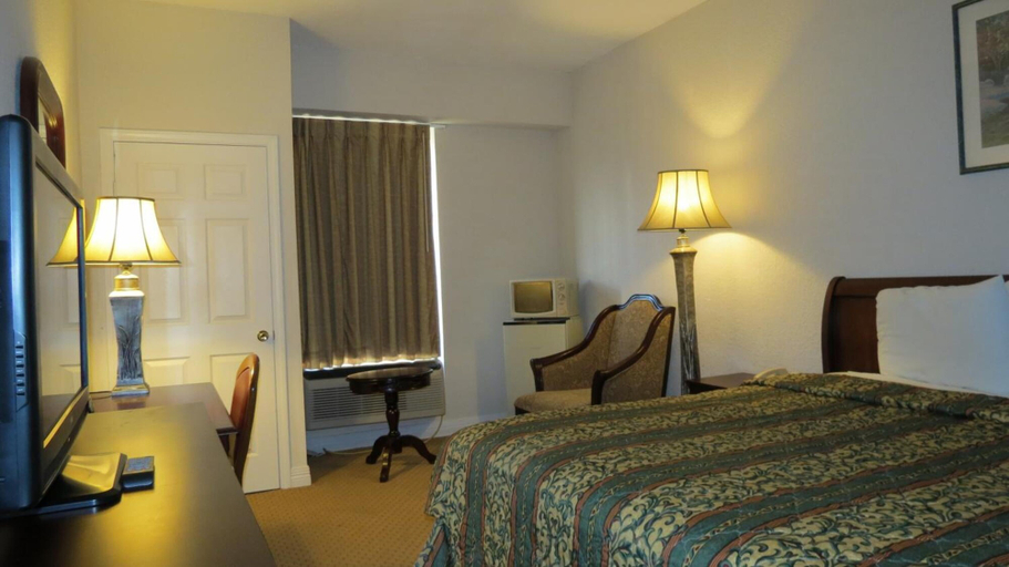Bedroom 2, Great Value Inn, Houston
