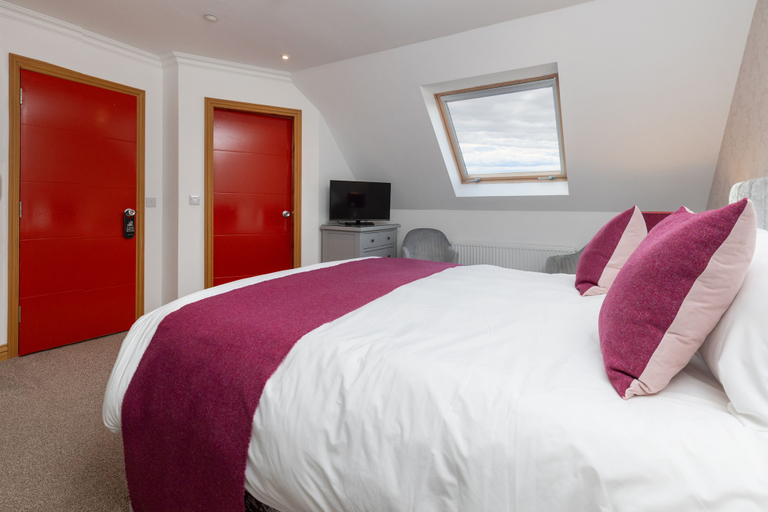 Bedroom 2, Stornoway Bed and Breakfast, Eilean Siar