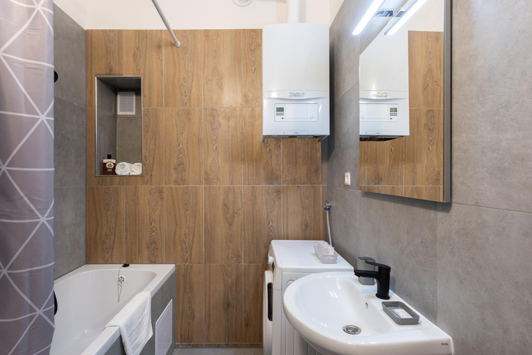Bathroom 3, Prague - Karlin Apartments, Praha 7