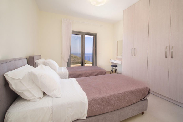 Bedroom 2, Villa Aglaia in Mavrata, Ionian Islands