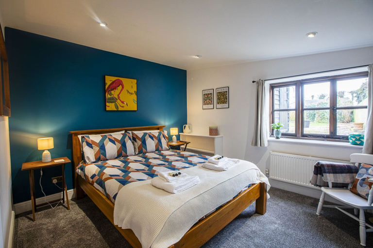 Bedroom 3, The Carriage House a Relaxing 1-bed Cottage in Ash, Kent