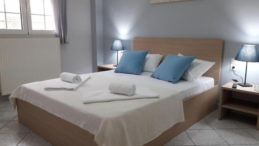 Bedroom 2, Lefkada Blue - Apartments, Ionian Islands