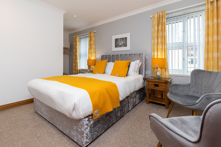 Bedroom 2, Stornoway Bed and Breakfast, Eilean Siar