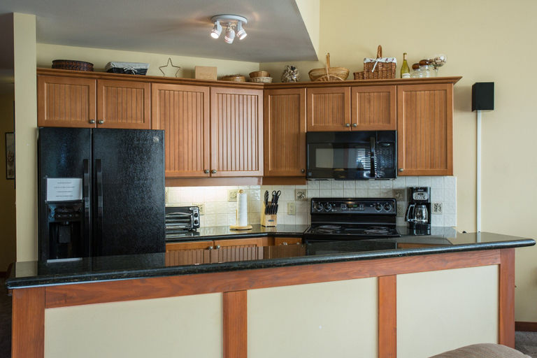 Private kitchen 4, 2405 - Two Bedroom Standard Eagle Springs East 2 Condo by RedAwning, Salt Lake