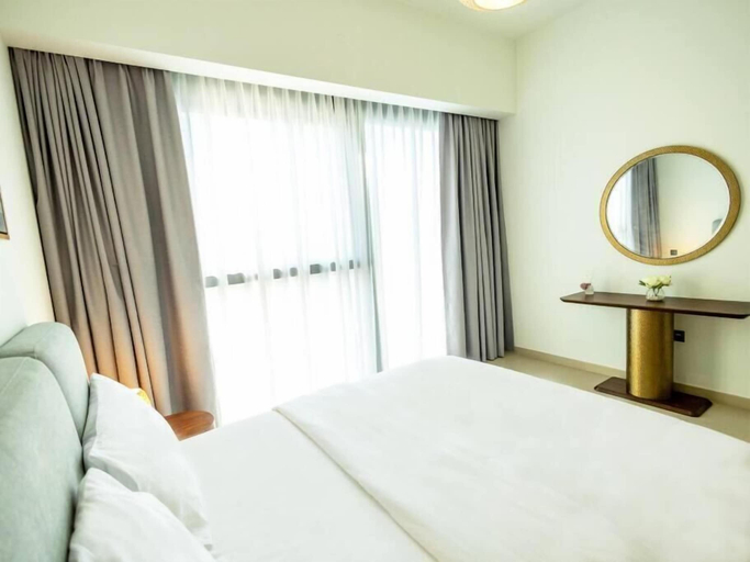 Bedroom 2, Mh- Modern 1-bedroom Abode Ref - 4004, Dubai