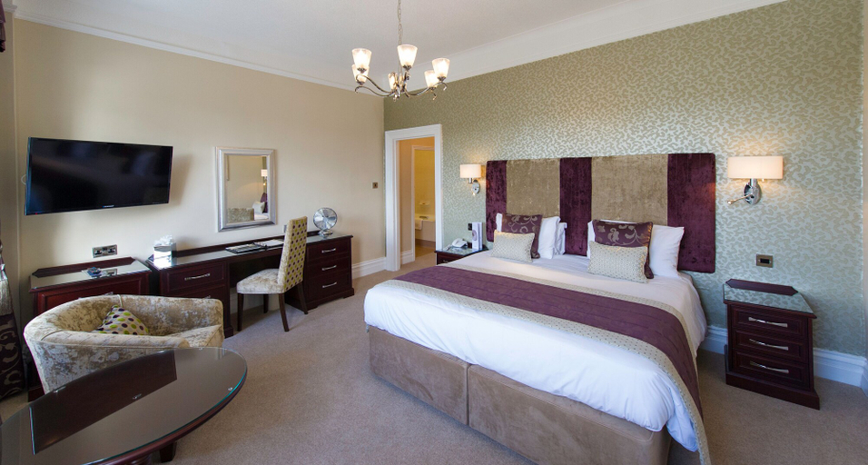 Bedroom 2, The Imperial Hotel, Devon