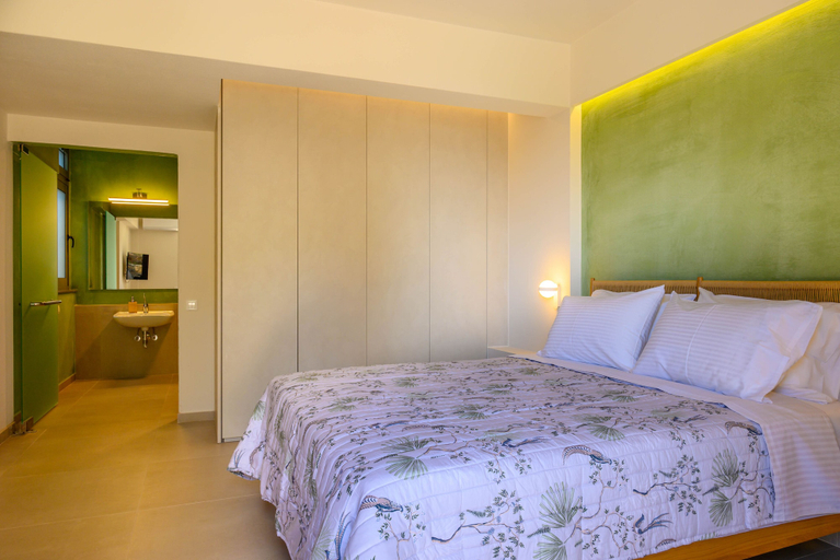 Bedroom 2, Roots Suites in Crete, Crete