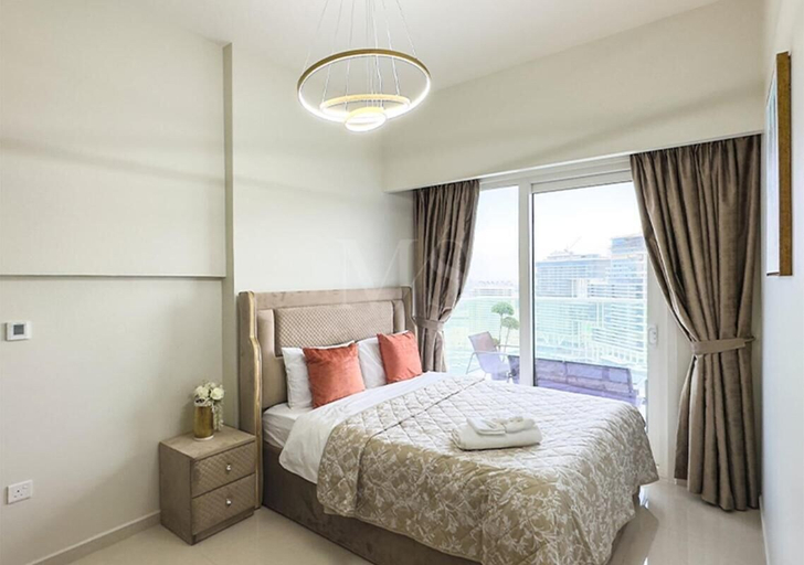 Bedroom 3, Mh- Beautiful 2 Bhk Canal View in Reva Residence Ref 24016, Dubai