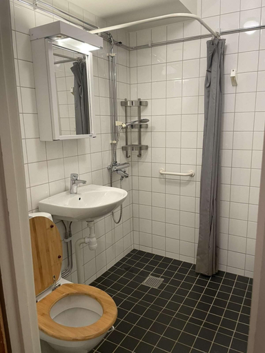 Bathroom, 2 Room Apartment in Farsta, Stockholm, Stockholm