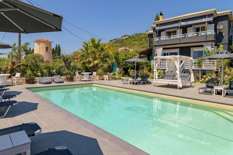 Sport & Beauty 1, Semeli Art Villa Kefalonia with Pool, Ionian Islands