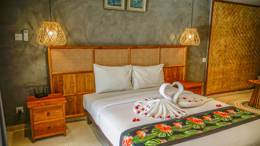 Bedroom 3, Lokasari Retreat, Gianyar