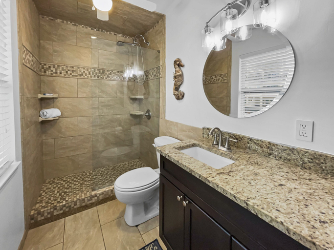 Bathroom 4, Inlet Sands - 204 - Studio home by RedAwning, Walton