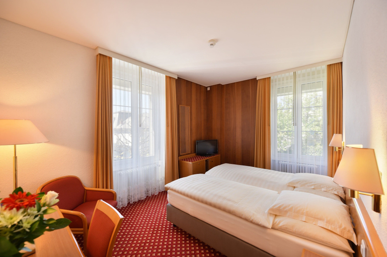 Bedroom 3, Hotel Elite, Lausanne