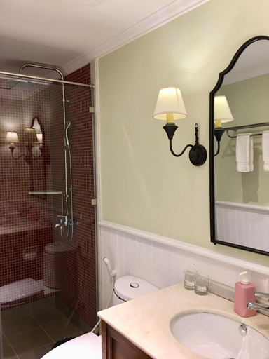 Bathroom 4, BICH DAO Boutique - Dalat, Đà Lạt