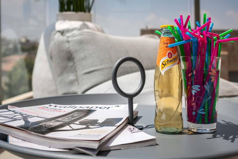 Food & Drinks 4, Presidential Two-Bedroom Apartment  With Terrace
