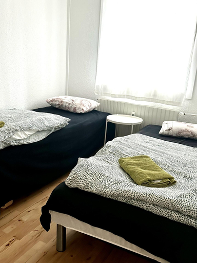 Bedroom, Captivating 2-bed Apartment in Viby J, Århus