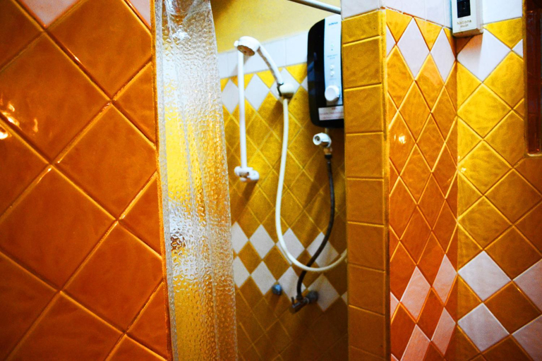Bathroom, Brickhouse, Phra Nakhon Si Ayutthaya