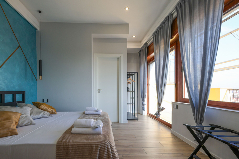 Bedroom 4, Cuore Napoli Centro, Napoli