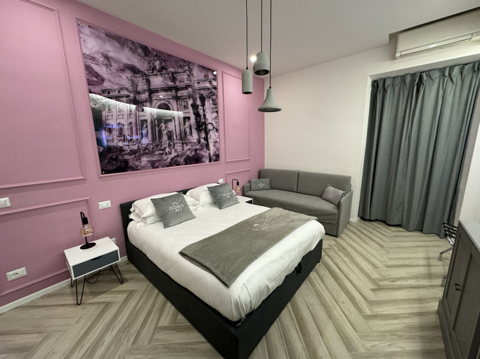 Bedroom 4, Domus Avi Vaticano, Rome