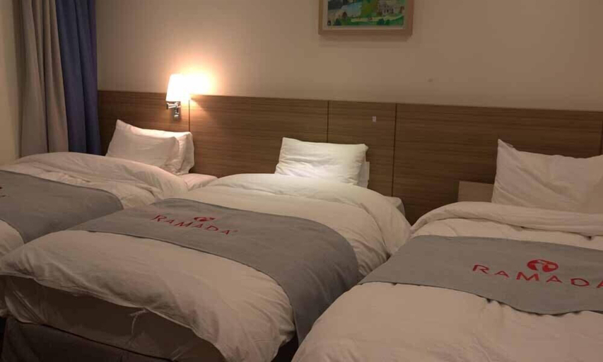 Bedroom 5, Ramada by Wyndham Gangwon Taebaek, Taebaek