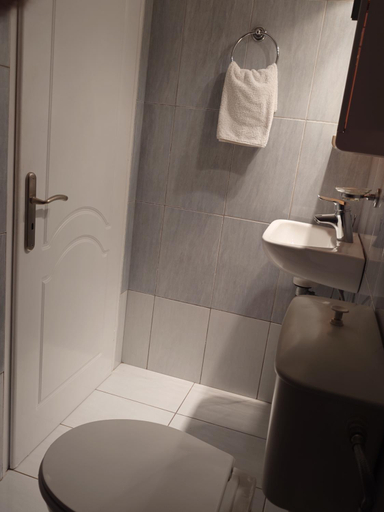 Bathroom 1, Iris Apartments Ithaca, Ionian Islands