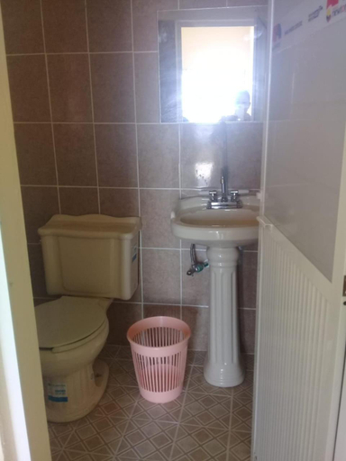 Bathroom 5, Hotel Punta del Sol, Dist. Pochutla