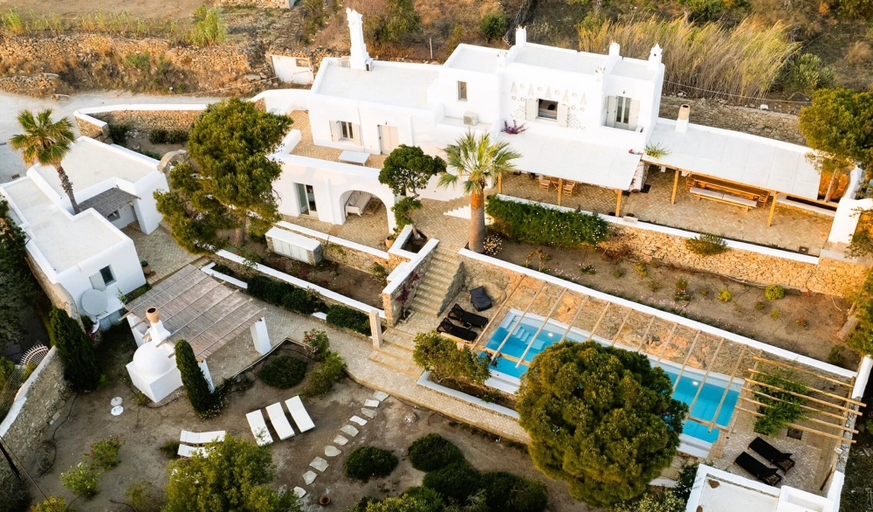 Room 4, Baroness in Mykonos With 5 Bedrooms and 4 5 Bathrooms, South Aegean