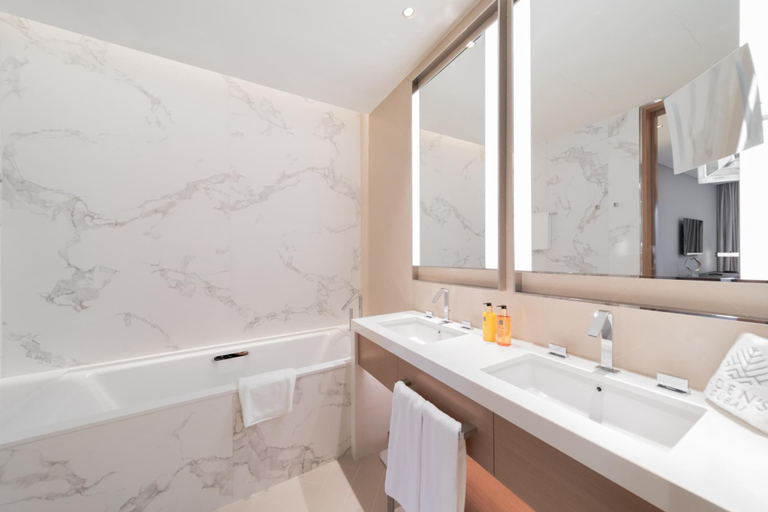 Bathroom, DXB - Address Residences Dubai Opera - 3303 - DT, Dubai